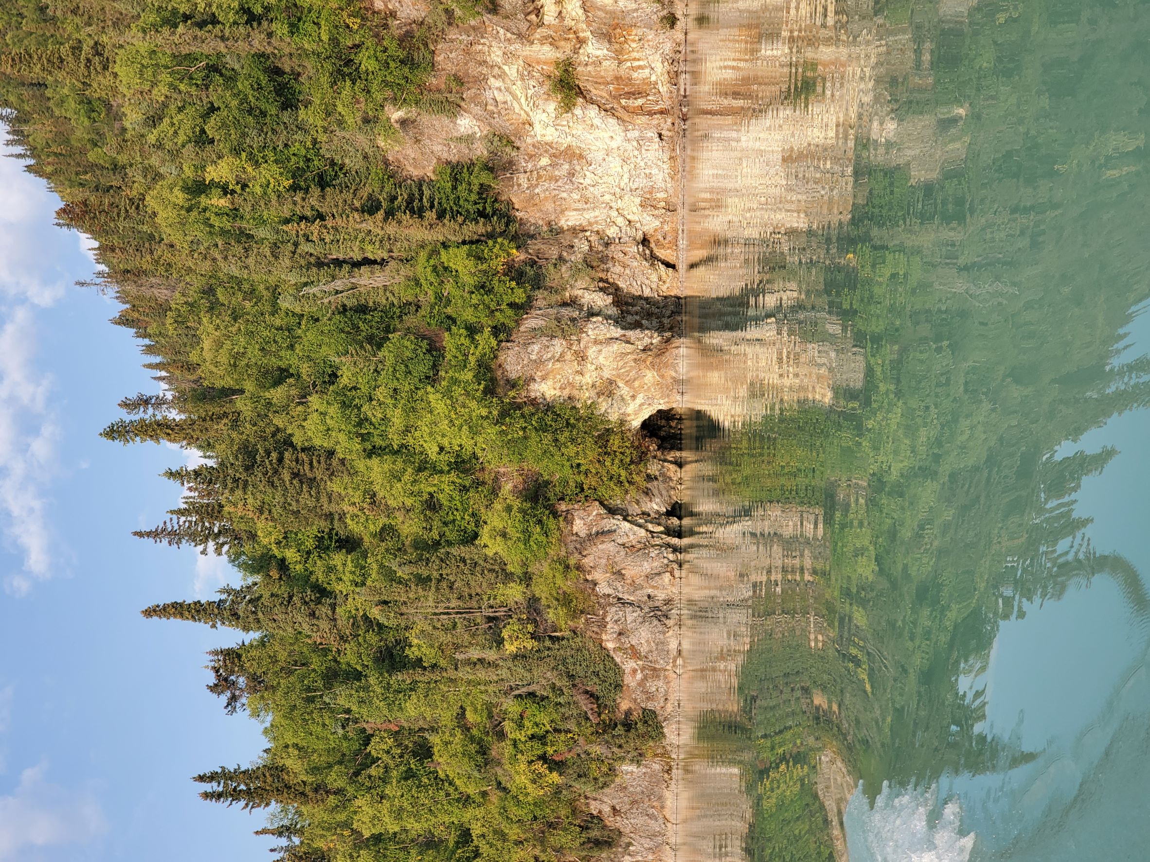 Little Lake Clark Cliffs and Caves at Little Lake Clark Cliffs and Caves at Little Lake Clark