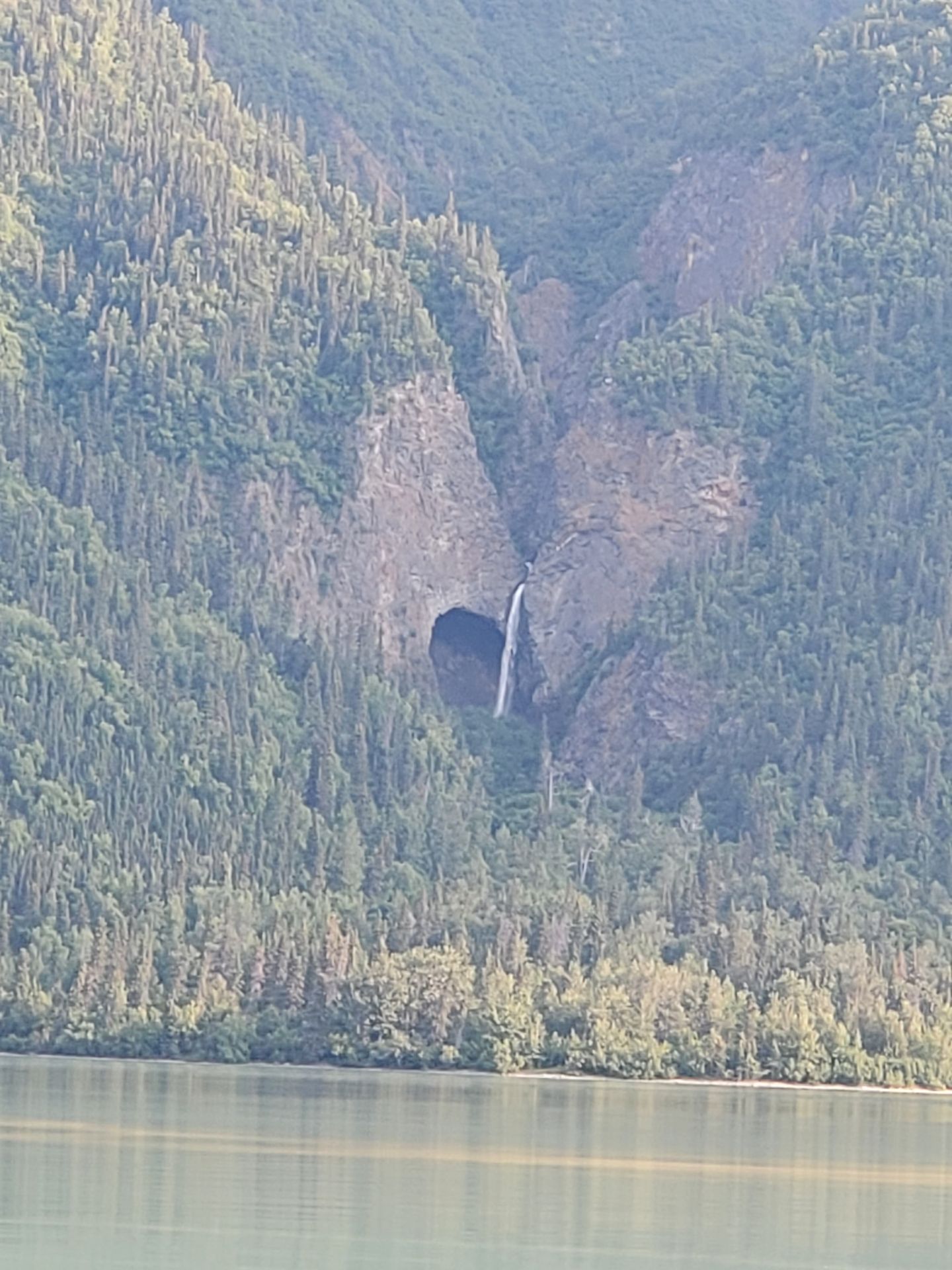 Waterfall at Little Lake Clark